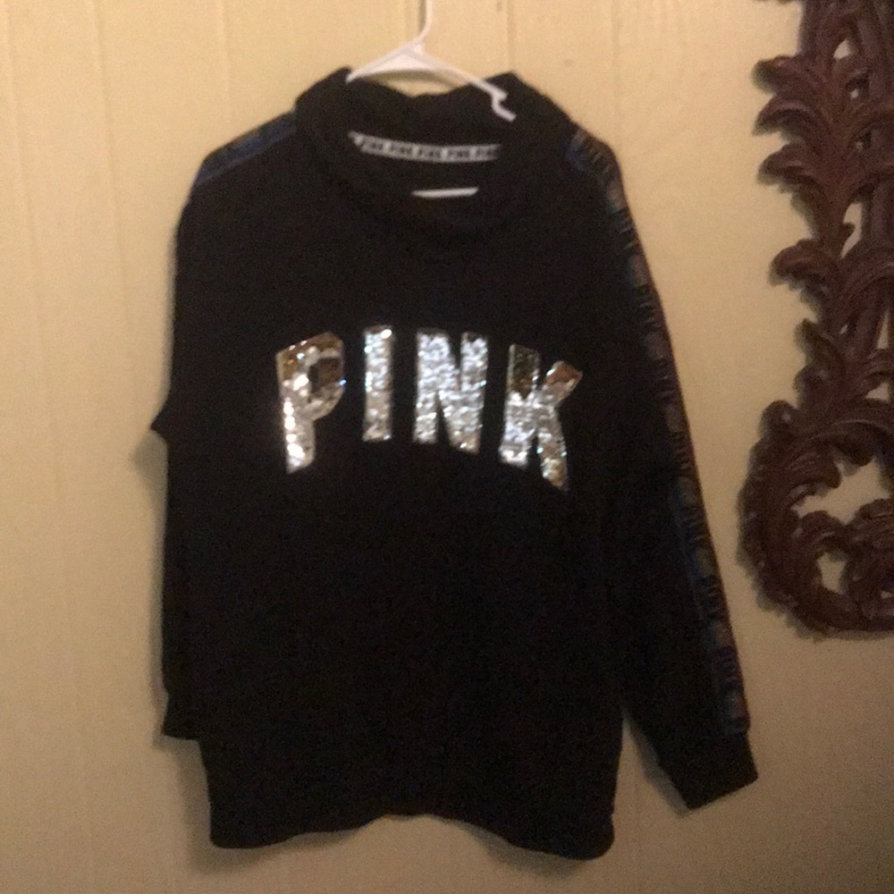Victoria’s Secret (Pink) fleece pullover